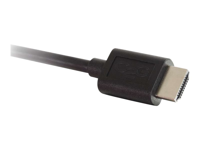 C2g Hdmi To Dvi-D Adapter - Hdmi To Single Link Dvi-D Converter - M/F - Video Transformer - Hdmi - Dvi - Sort