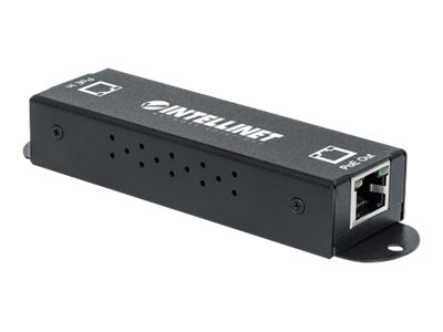 Intellinet Gigabit High-Power Poe+ Extender Repeater, Ieee 802.3At/Af Power Over Ethernet (Poe+/Poe), Metall - Repeater - 1Gbe - 10Base-T, 100Base-Tx