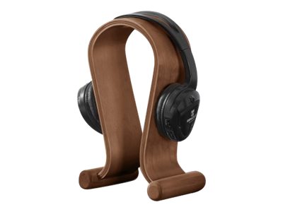 Maclean MC-815W - Ställ för hörlurar - nöt | Datorer & Surfplattor - Tillbehör till surfplattor - Tillbehör Surfplatta | GameStuff
