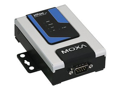 Moxa Nport 6150 - Terminal Server - 100Mb Lan, Rs-232, Rs-422, Rs-485 - Gleichstromversorgung