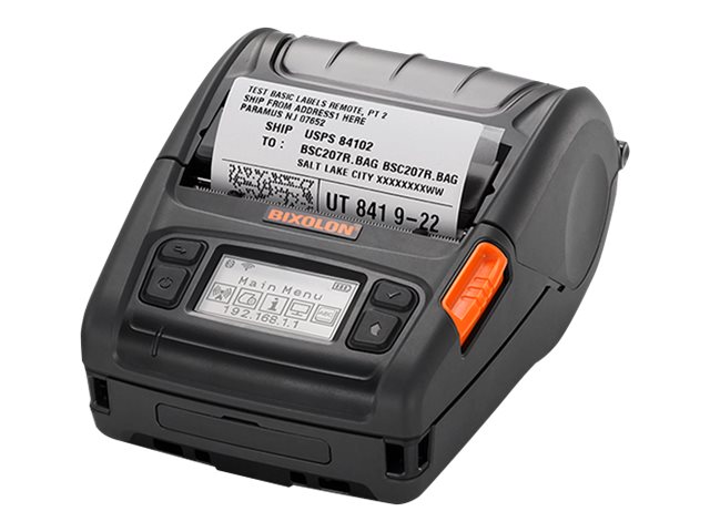BIXOLON SPP-L3000 - Etiketprinter - direkte termisk - Rulle (8 cm) - 203 dpi - op til 127 mm/sek. - USB 2.0, seriel, NFC, Bluetooth 4.1 LE - sort