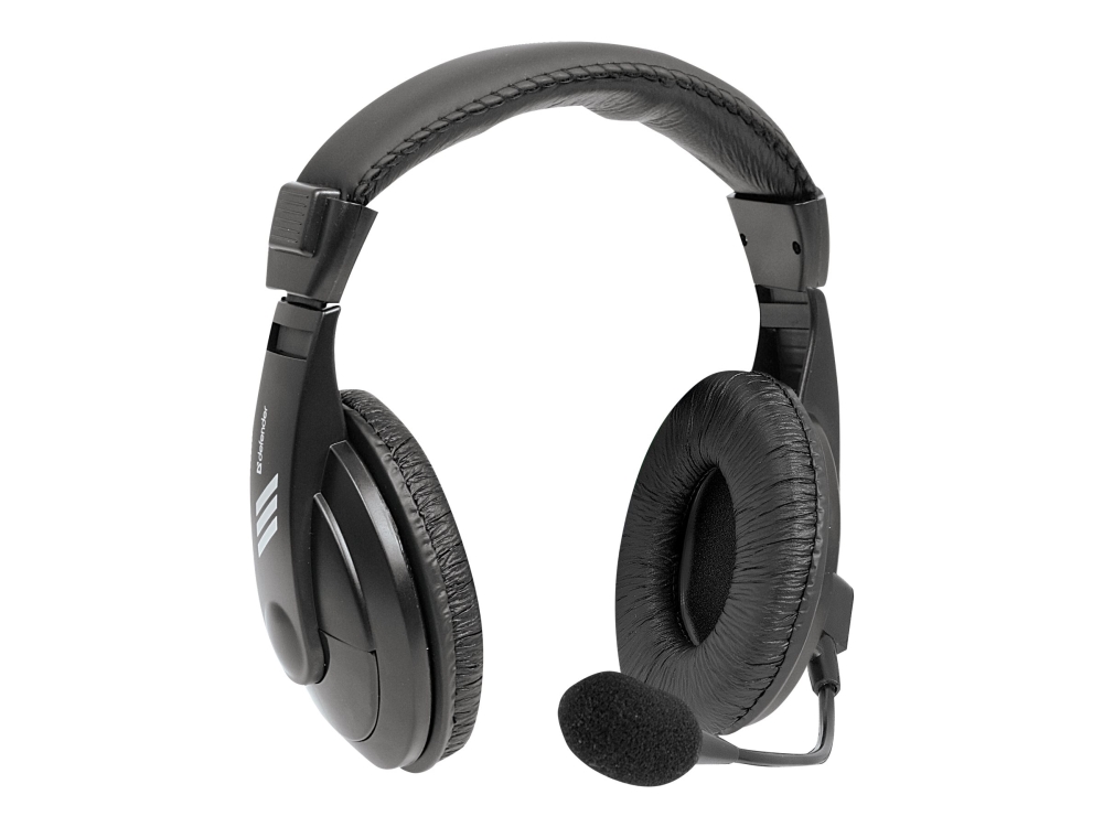 Defender Gryphon Hn-750, Kabelgebunden, Musik, 18 - 20000 Hz, 220 G, Kopfhörer, Schwarz