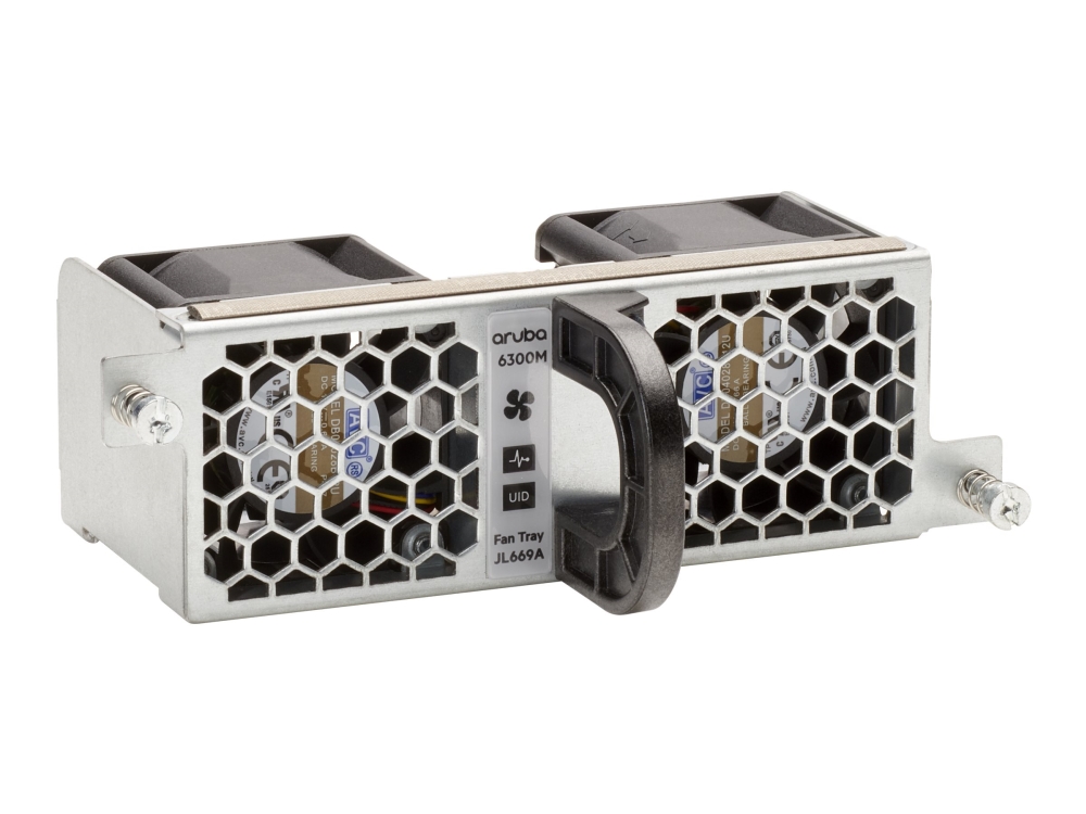 HPE Aruba - Fläktmagasin för nätverksenhet - luftflöde framåt-bakåt - för HPE Aruba 6200F 12G, 6300M | Datorkomponenter - Kylning & moddning - Chassi fläktar | GameStuff