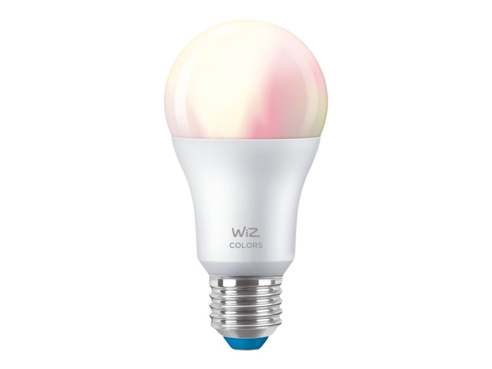 Wiz Led Glödlampa Form: A60 E27 8 W Motsvarande 60 W Klass F 16 Miljoner Farger 2200 6500 K