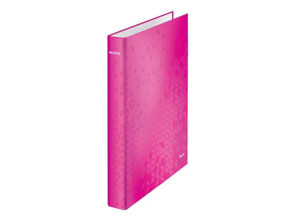 Leitz WOW - Ringpärm - ryggbredd: 40 mm - för A4 Maxi - kapacitet: 250 ark - rosametallic | Arkivering - Binders - PP/Kartong Binders A4 | GameStuff
