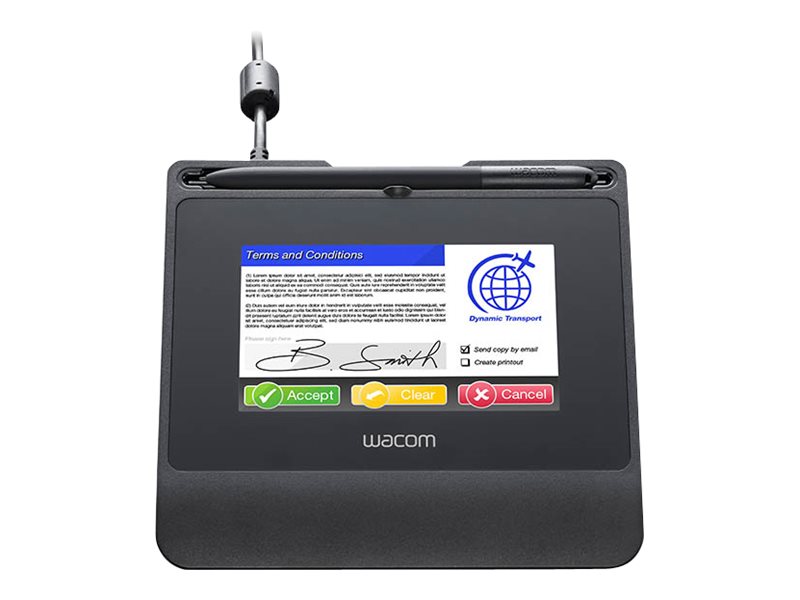 Wacom Signature Stu-540 Inkl. Sign Pro Pdf Software (Standard) Stu540-Ch2 - Image 7