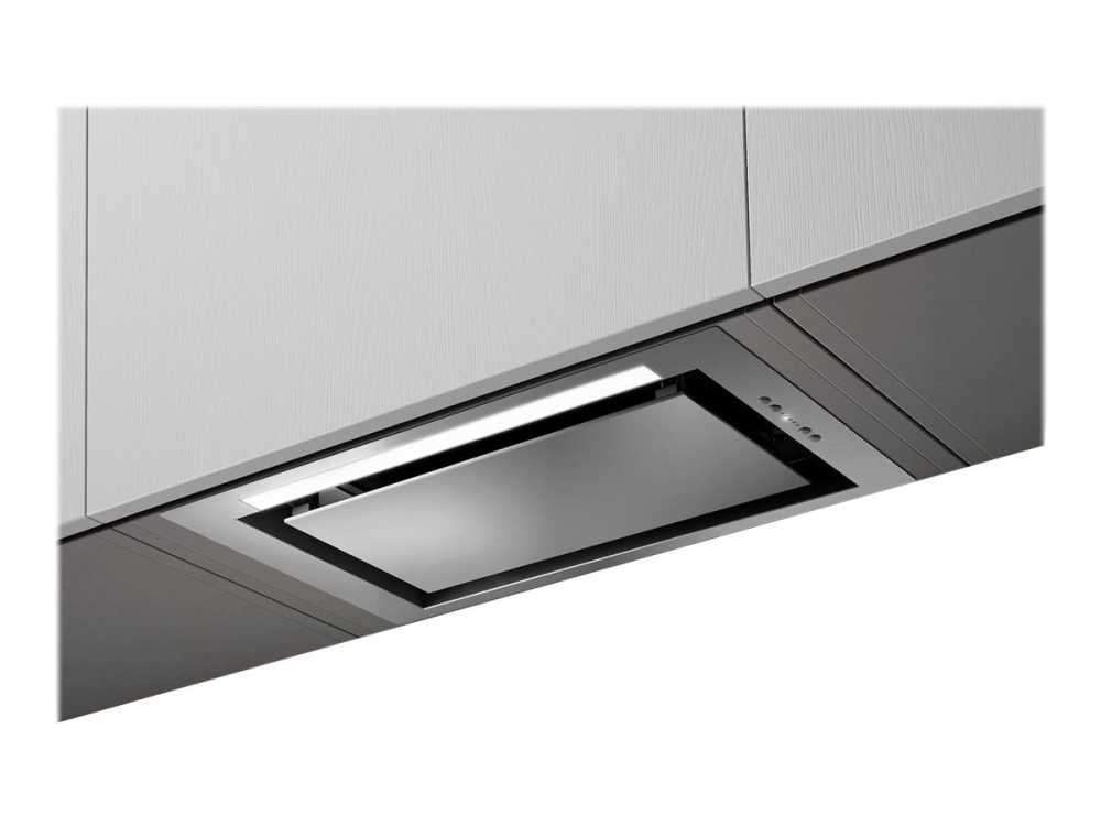 Elica Hidden IX/A/90 - Hætte - tag - Niche - bredde: 69.4 cm - dybde: 26.25 cm - udsugning - rustfrit stål