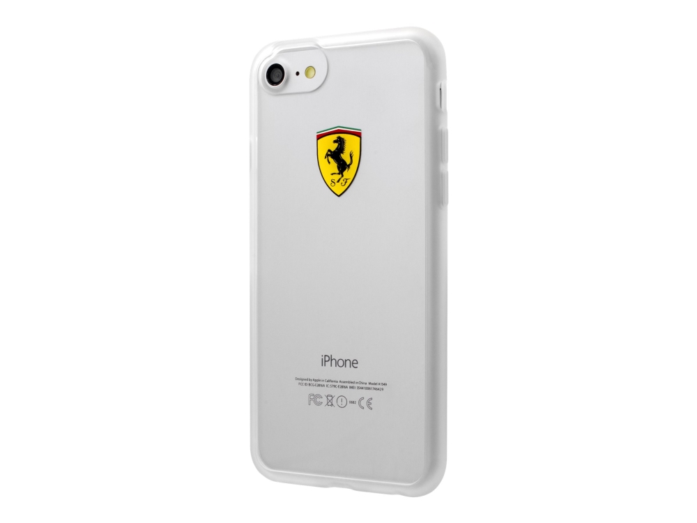 Ferrari Hardcase Fehcp7tr1 Für Iphone 7/8/Se 2020/Se 2022 Transparent