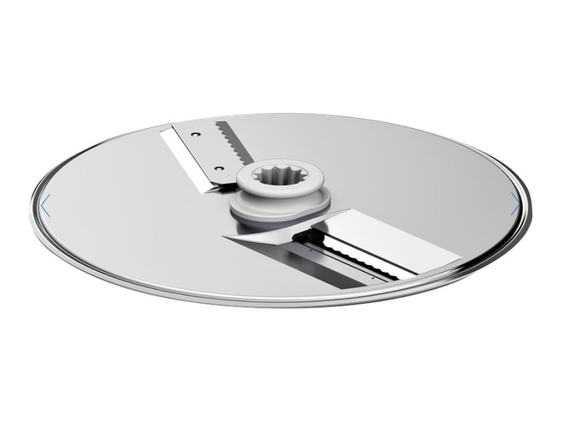 Bosch Muz9sc1 - Skæreskive - Til Stavmikser, Til Køkkenmaskine - Rustfrit Stål - For Optimum Mum9a66r00, Mum9ax5s00, Mum9d33s11, Mum9dt5s41, Mum9gx5s