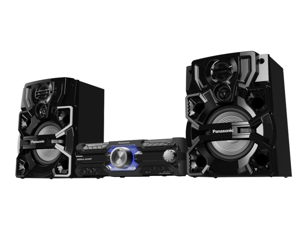 Panasonic SC-AKX710 - Minisystem - 4 GB - svart | TV, Ljud & Bild - Stereo - Mikro & Mini stereo | GameStuff