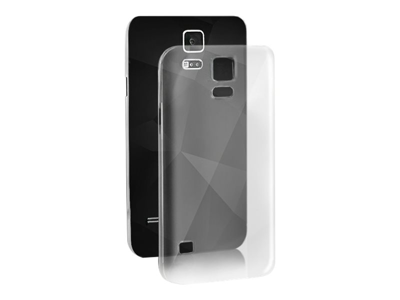 Qoltec Baksidesskydd För Mobiltelefon Silikon Transparent För Xiaomi Mi 6