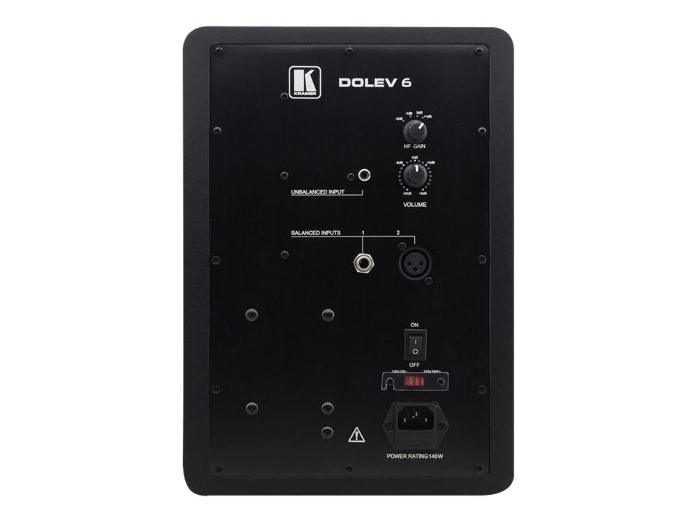 Kramer Dolev 6 - Högtalare - 75 Watt - 2-vägs - svart | TV, Ljud & Bild - Högtalare - Kompakthögtalare | GameStuff