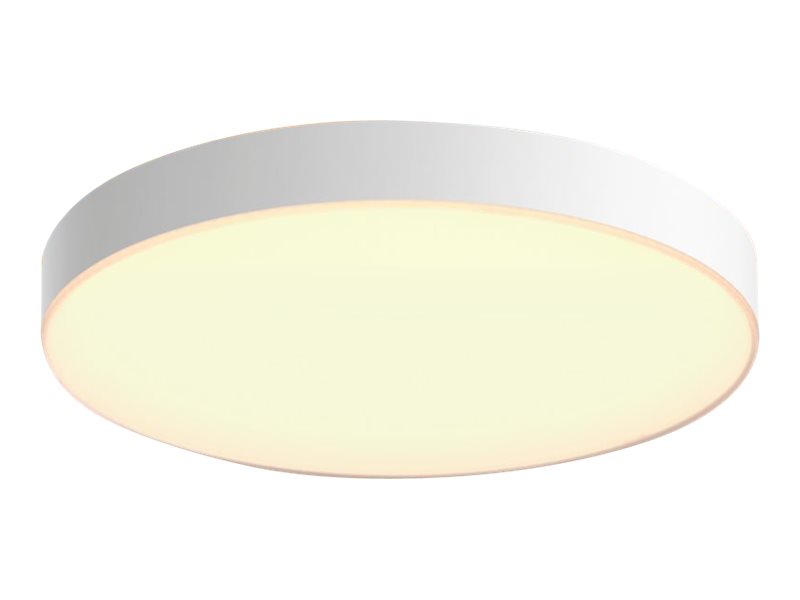 Philips Hue White Ambiance Enrave Extra Large - Loftslampe - Led - 48 W - Varmt Til Køligt Hvidt Lys - 2200-6500 K - Hvid