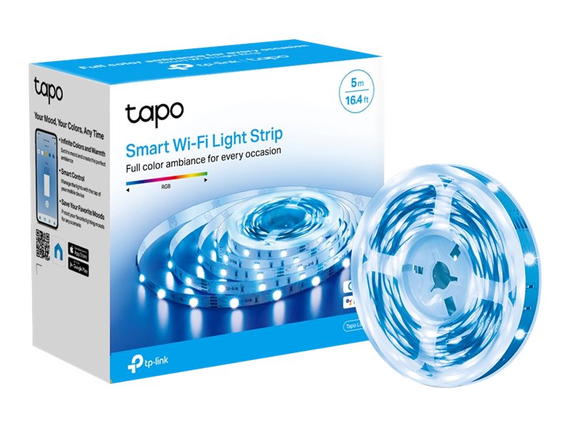 Tapo L900-5 - Lysrem - Led - 13.5 W - 16 Millioner Farver - 5 M