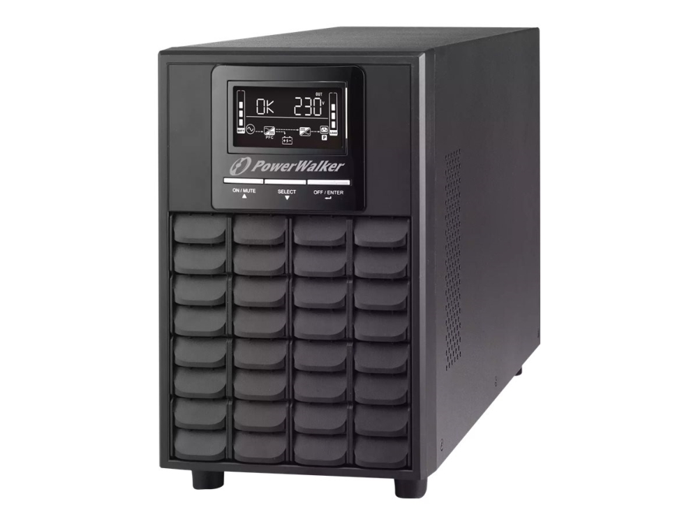 Powerwalker Vfi 1500 Cg Pf1 - Usv - 1500 Watt - 1500 Va 9 At - Rs-232, Usb - Ausgangsanschlüsse: 4