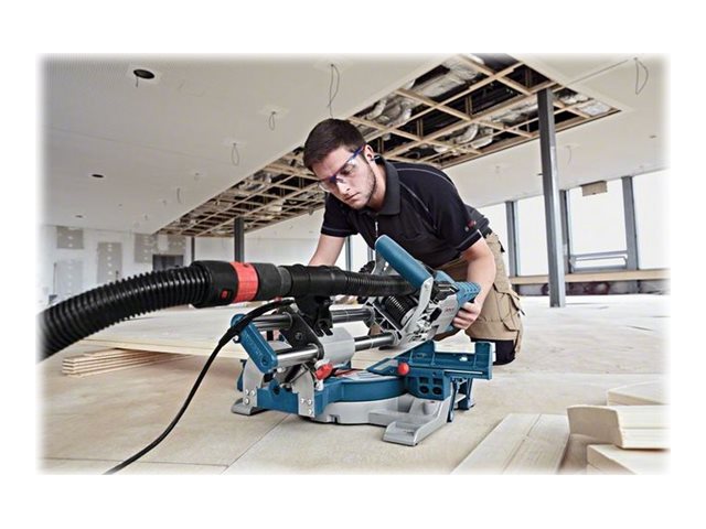 Bosch Gcm 8 Sjl Shape/Shape Saw With Exhaust
