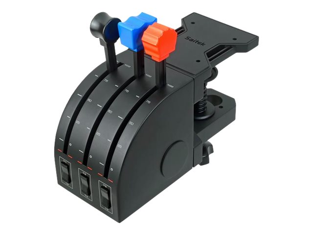 Logitech Flight Throttle Quadrant - Speeder - Kabling - For Pc