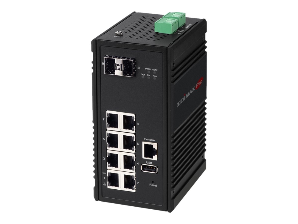 Edimax Igs-5208, Managed, Gigabit Ethernet (10/100/1000), Vollduplex