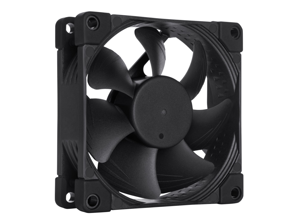 Noctua Chromax Nf-A8 Pwm.Black.Swap - Indsats Med Blæser - 80 Mm - Sort