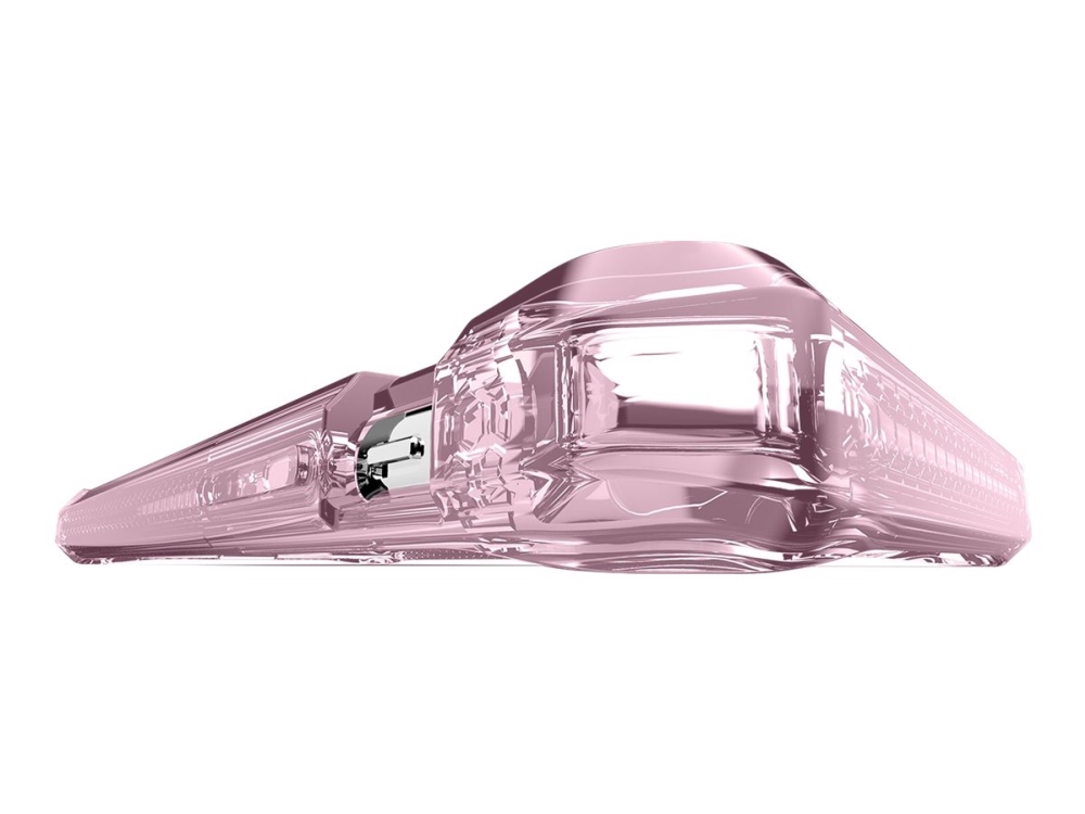 ITSKINS Spectrum Clear - Bagsidecover til mobiltelefon - termoplastisk polyuretan (TPU), Impacthane - Lys pink - 6.5 - for Apple iPhone XS Max