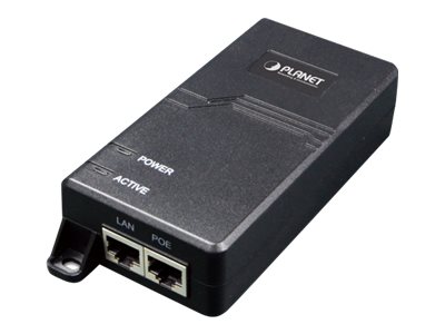 Planet High Power Poe+ Gigabit Ethernet Injector Ieee802.3At, 30 Watt, All-In-One Pack, Schnelles Ethernet, Gigabit Ethernet, 10,100,1000 Mbit/S, Iee
