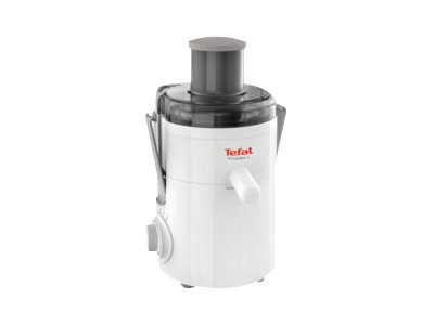 Tefal Frutelia + ZE370138 - Saftpresser - 350 W - hvid/grå