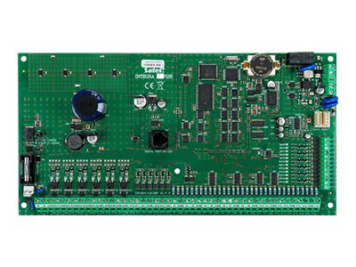 Satel Integra 128 - Alarmkontrolpaneltavle