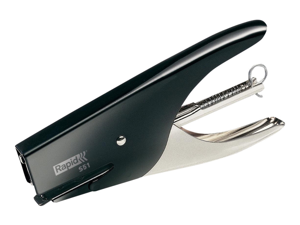 Hæftetang Rapid Retro S51 15 Ark Black Magic