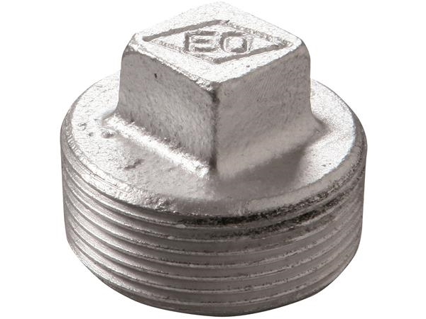 Prop galvaniseret 1 1/4