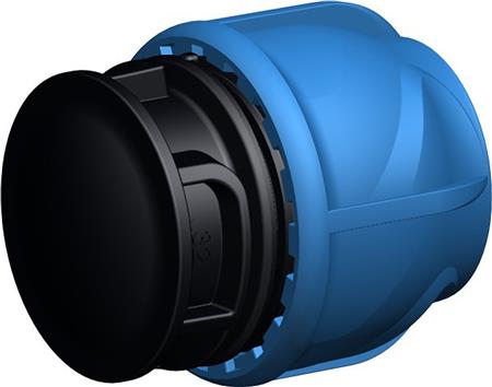 Slutmuff 25 mm - iJOINT PN16 PP-EPDM | VVS Artiklar - Rör & Kopplingar - Kompression rördelar | GameStuff