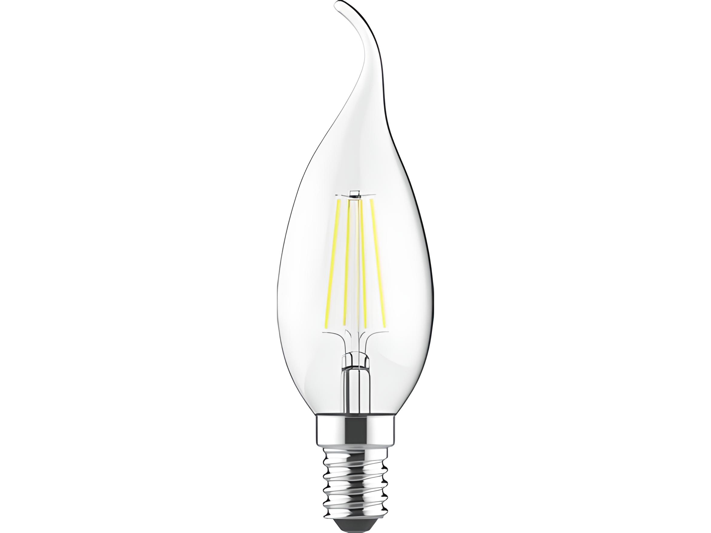 Leduro 70312, 4 W, E14, 400 Lm, 25000 H, Extra Warmes Licht
