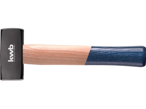 Kwb 449115, Mauerwerkhammer, Stahl, Holz, Schwarz, Blau, Holz, Holz, 1,5 Kg