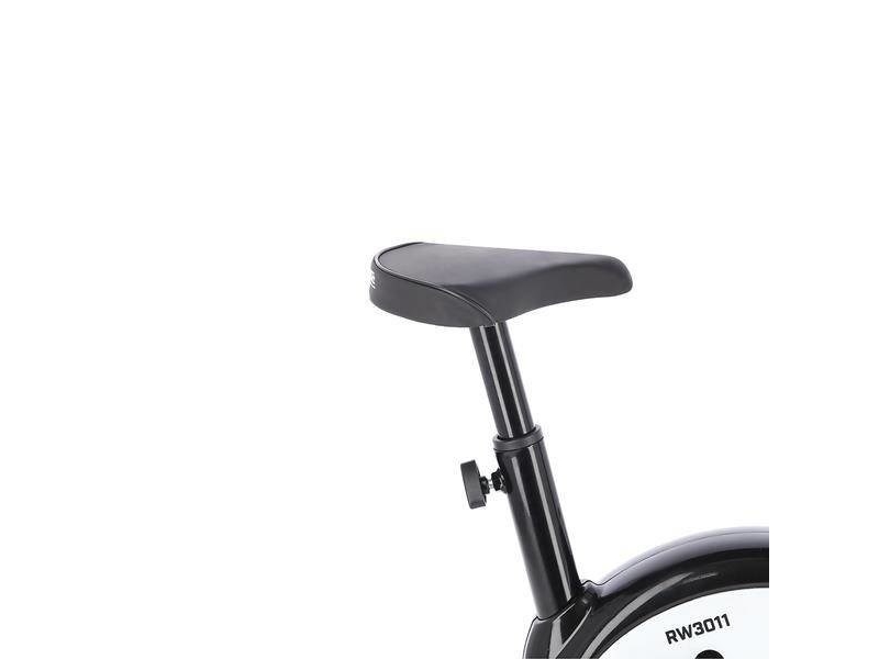 One Fitness stationær træningscykel mekanisk RW3011 sort/hvid