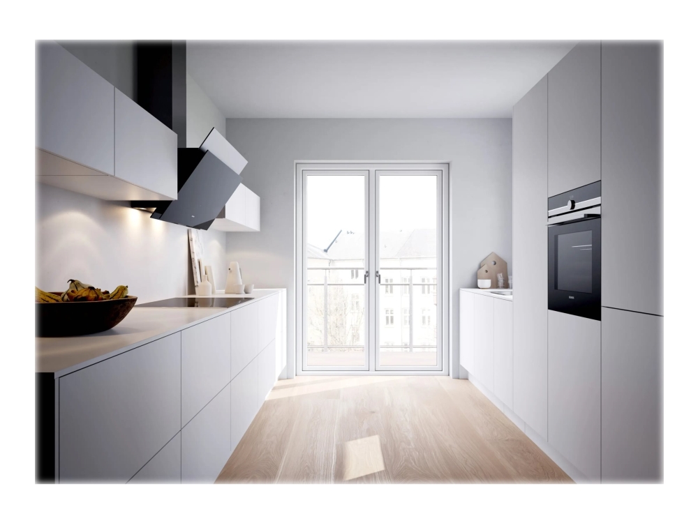 Siemens iQ700 HB636GBS1 - Ovn - til indbygning - niche - bredde: 56 cm - dybde: 55 cm - højde: 58.5 cm - med selv-rengøring - Klasse A+ - rustfrit stål