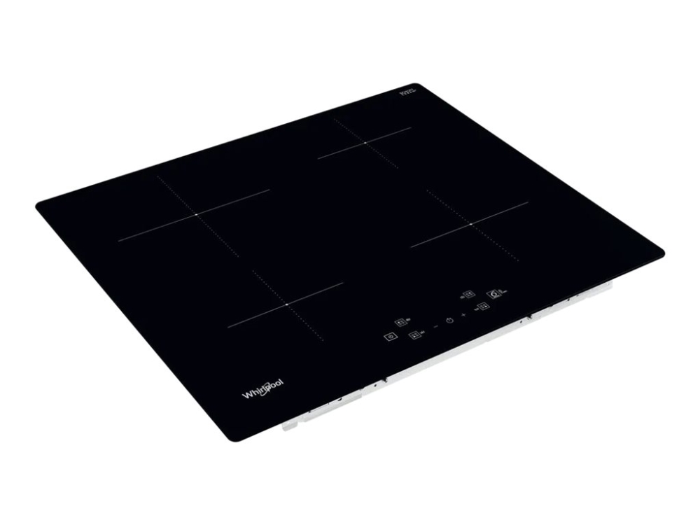 Whirlpool Ws Q2160 Ne, Schwarz, Integriert, 59 Cm, Zonen-Induktionskochfeld, Glaskeramik, 4 Zone(N)