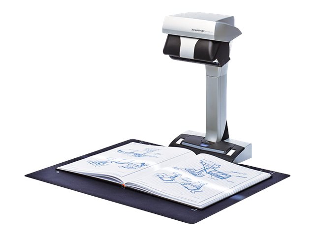 Fujitsu Scansnap Sv600, 432 X 300 Mm, 285 X 218 Dpi, Graustufen, Monochrom, Overhead-Scanner, Schwarz, Weiß, Ccd