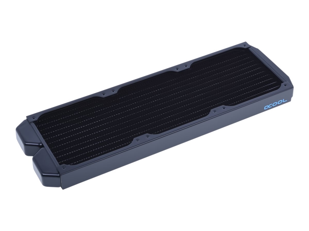 Alphacool Nexxxos St30 Full Copper - Radiator Til Væskekølesystem - Sort