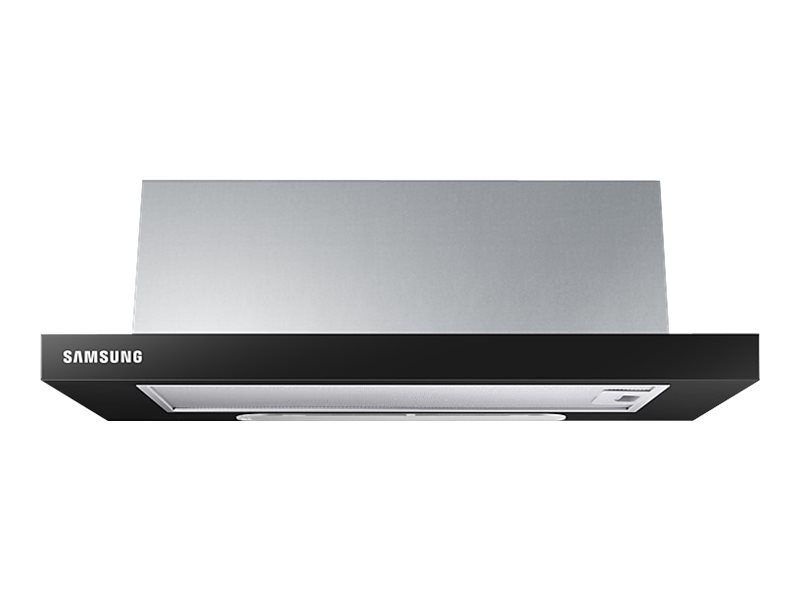 Samsung NK24M1030IB - Kåpa - teleskopisk - utsug och cirkulation - svart