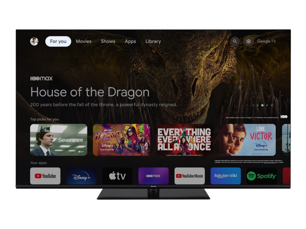 Panasonic Tx 65mz800e 65  " Diagonal Klass Mz800 Series Oled Tv Smart Tv Google Tv 4k Uhd 2160p 3840 X 2160 Hdr