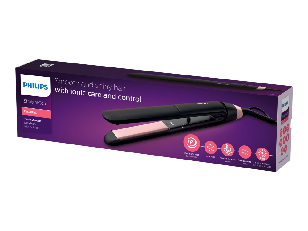 Philips Essential Haarglätter Bhs378/00