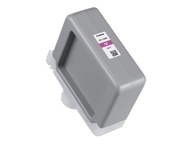 Canon Pfi-110 M - 160 Ml - Magenta - Original - Blækbeholder - For Imageprograf Tx-2000, Tx-2100, Tx-3000, Tx-3100, Tx-3200, Tx-4000, Tx-4100, Tx-420