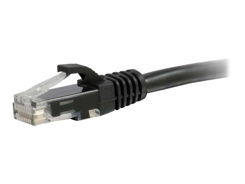 C2g Cat6 Booted Unshielded (Utp) Netzwerk-Patchkabel - Patchkabel - Rj-45 (Stecker) Zu Rj-45 (Stecker) - 30 Cm - Utp - Cat 6 - Vergossen, Knotenlos,