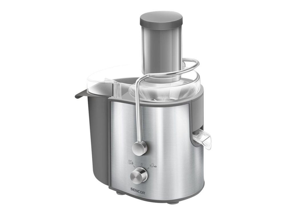 Sencor Sje 1055Ss - Saftpresser - 800 W - Sølv