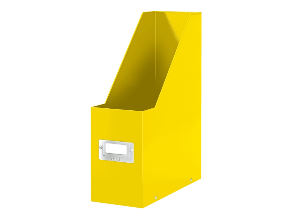Leitz Click & Store Wow Tidsskriftsamler, 77% Recirkuleret Karton Gul