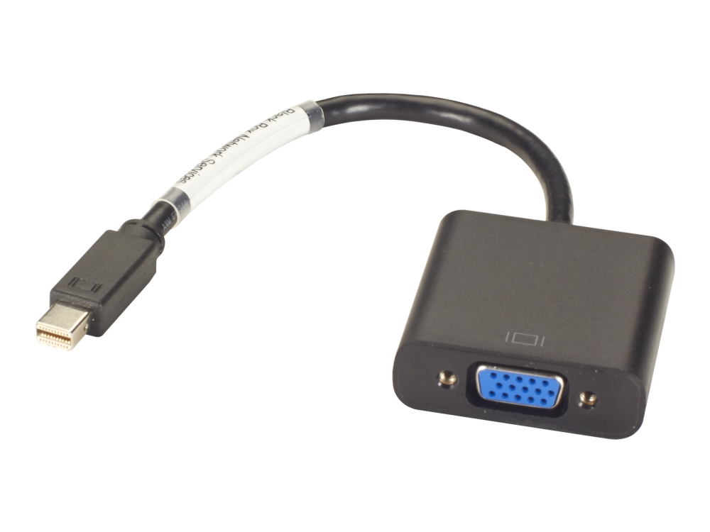 Black Box - Video Transformer - Displayport - Vga - Sort