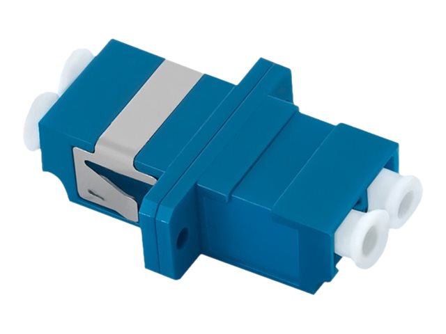 Qoltec - Netværkskobling - Lc/Upc Multi-Mode (Hun) Til Lc/Upc Multi-Mode (Hun) - Fiberoptik