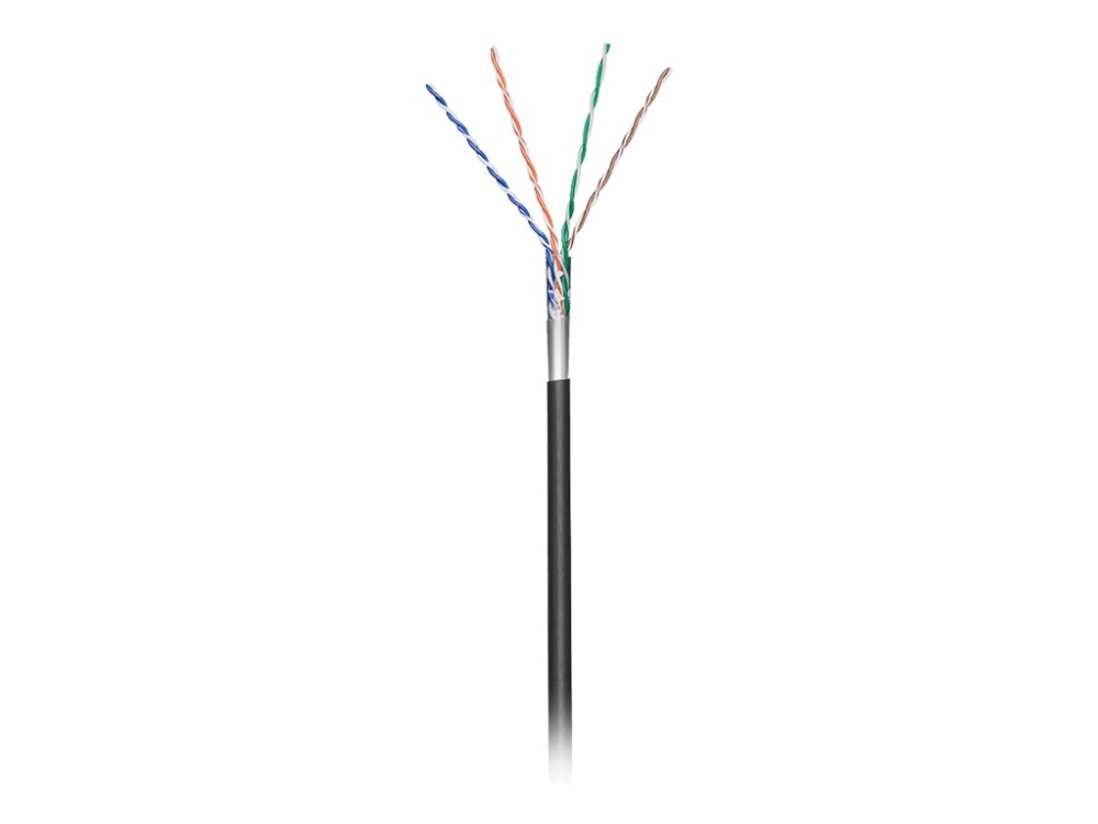 Goobay 57295, 100 M, Cat5e, F/Utp (Ftp)