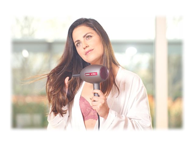 Solac SH7087 Fast Ionic Dry 2000 - Hårtork - gray/pink | Hårvård - Hårvård damer - Hårtorkare | GameStuff