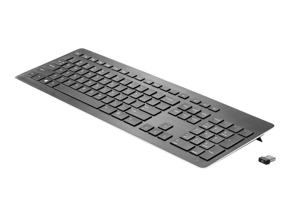 Hp Premium - Tastatur - Trådløs - 2.4 Ghz - Fransk - Anodiseret Aluminium Trimmet - For Elitebook 835 G9, 845 G8, 845 G9, 865 G9 Elitebook X360 Pro M