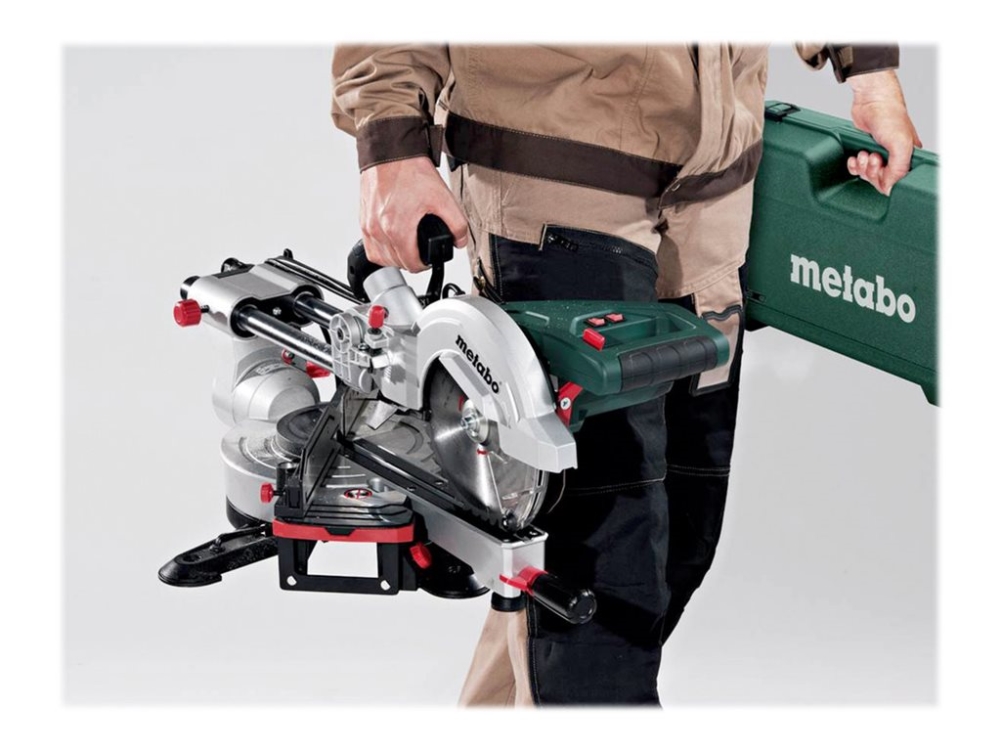 Metabo KGS 254 M, Kaksoisviiste, 4500 RPM, 3200 RPM, 50°, 50°, 215 x 47 mm